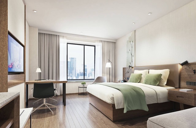 Vatica Hengshui halixun Intl Peace Hospital Hotel