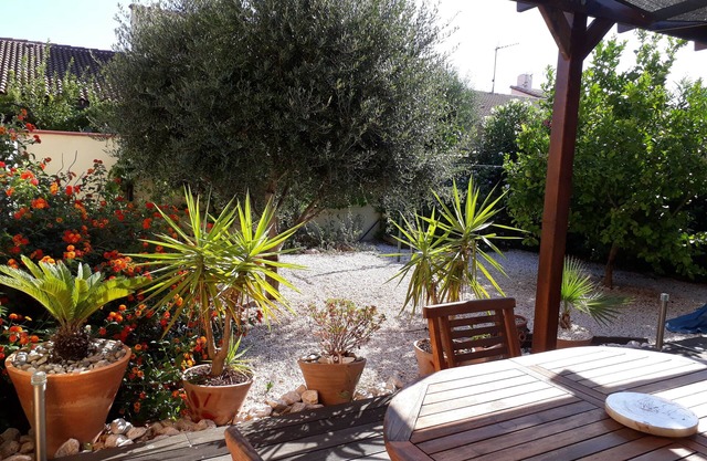 Very quiet house. Ideal for family vacations with fibre and air conditioning