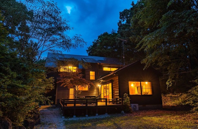 Ve nasu A villa in a blue forest a spacious dec - Ve Nasu /Nasu-gun Tochigi