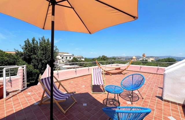 VefiÀ | vacation home. The terrace on the Mediterranean