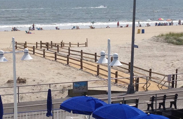 Ventnor City Beach Front Condo