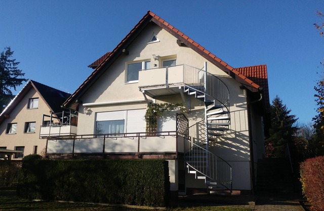 very cozy 2-room attic apartment in Hohen Neuendorf OT Borgsdorf