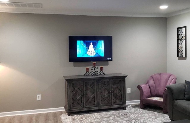 Very secluded, Quiet, location with private entry