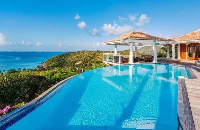 Villa Happy Bay LOW SEASON 2025 SPECIAL 10% PROMOTION | Beach View - Located in Beautiful Happy Bay with Private Pool
