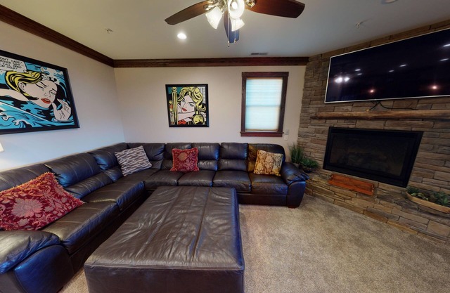 Vibrant 8BR Retro Rendezvous with Game Room by RedAwning