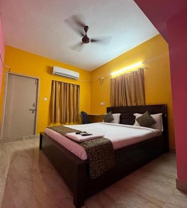 Vibrant stay Kanathur beach