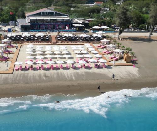 vice city beach resort otel