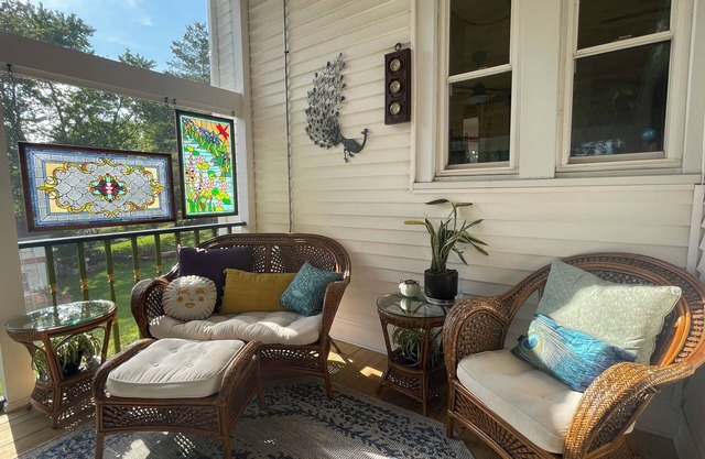 Victorian home brought back to life on the Shawnee Hills wine trail.