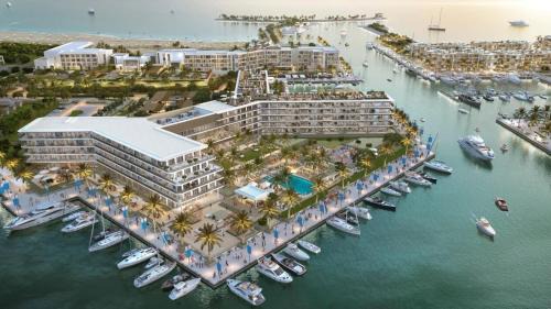 Vida Marina Resort Marassi Residences Three Bedroom Apartment Marina View