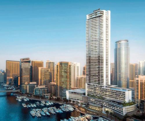 Vida Yacht Club # Up-scale 2BHK # Marina,Sea & Ain View