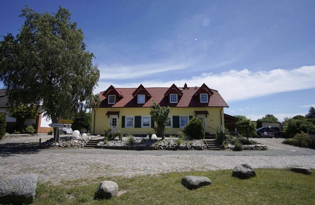 Viel Natur und Idyllische Umgebung - Ferienhaus Honigtopf Fewo Bernstein - Ferienhaus Honigtopf