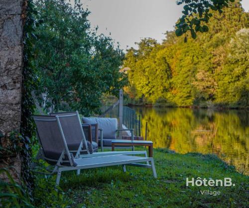 Vienne's Splendor Charming T5 by the River - Near Limoges CHU