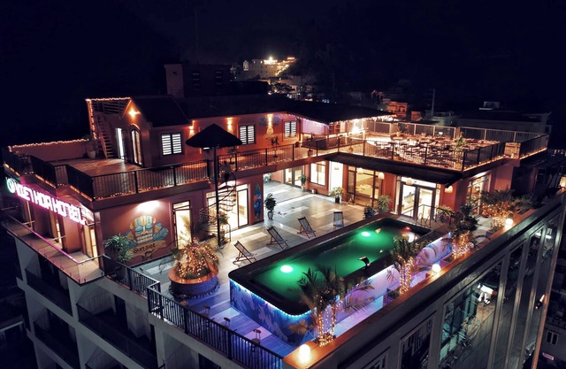 Viet Hoa Hotel & Residence Cat Ba - Rooftop Pool