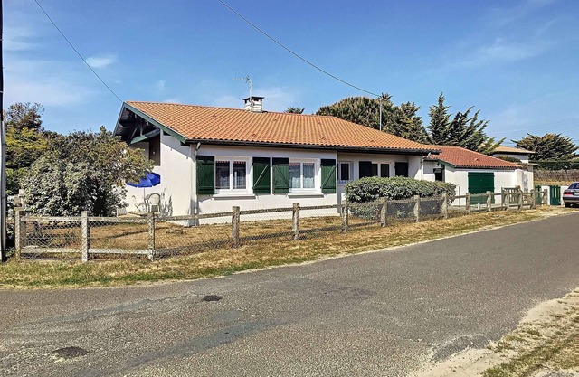 Vieux Boucau, 2-BR house 2 steps from de beach