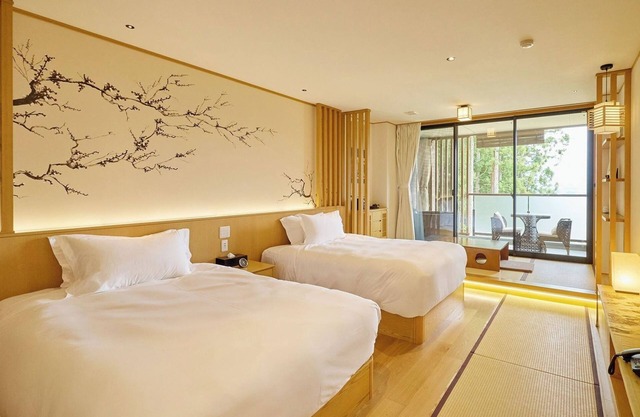 View of Mt Fuji Premium Room Openair bath and balcony included Room only/Minamitsuru-gun Yamanashi