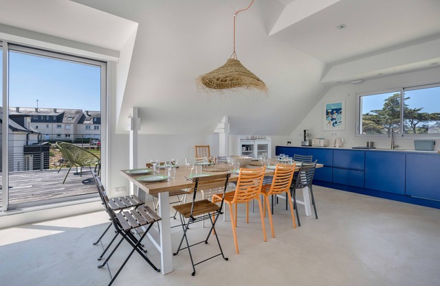 View of the marina - Port St Jacques, Sarzeau