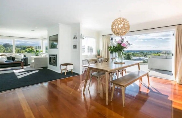 Views, close to town