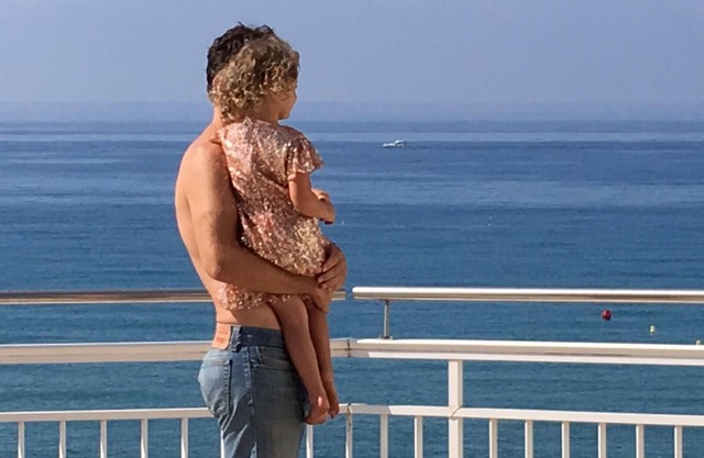 Views like from a boat in Calafell! (55minuts from Barcelona) Como en un barco!