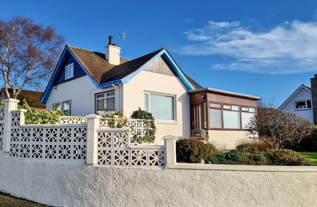 Views over the Beauly Firth, Sonas House is in a wonderful location.
