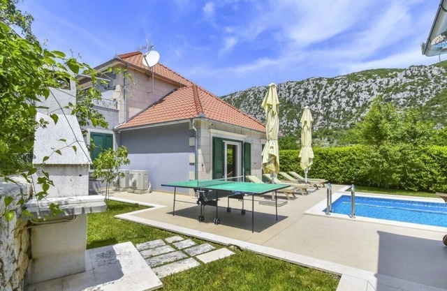 Villa Župa in Župa - Haus für 6-8 Personen