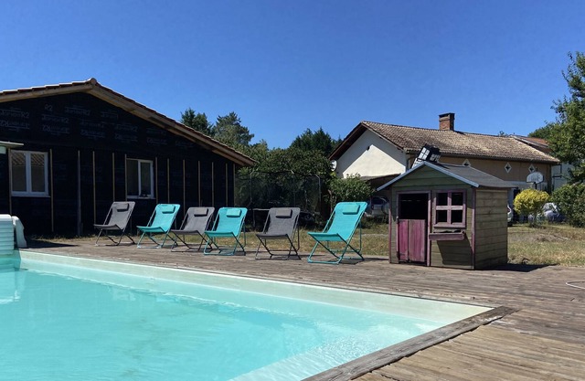 Villa 10 Personnes Proche du Bassin d Arcachon