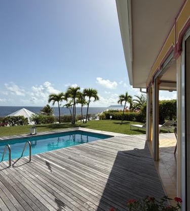 Villa 14 à iguana bay face à la mer et piscine privée