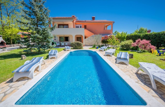 Villa 1574/16144 (Istria - Nedeščina), 7000m from the beach