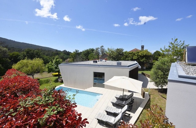 Villa 276 - Sophisticated 3-bedroom villa in an exclusive wooded area near the coast