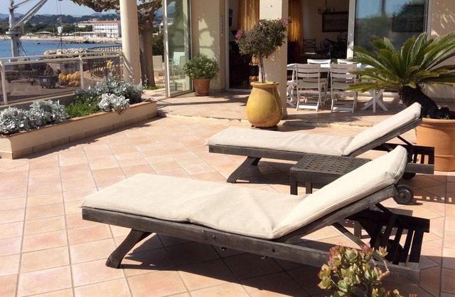 VILLA 5 persons, 100m from the sandy beach, La Seyne-sur-Mer, classified 4 *