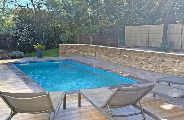 Villa 5 rooms for 6/8 people - Private pool - Air conditioning - Wifi - Plan de la Tour