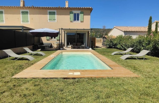 Villa 6 Personnes Avec Piscine Chauffée