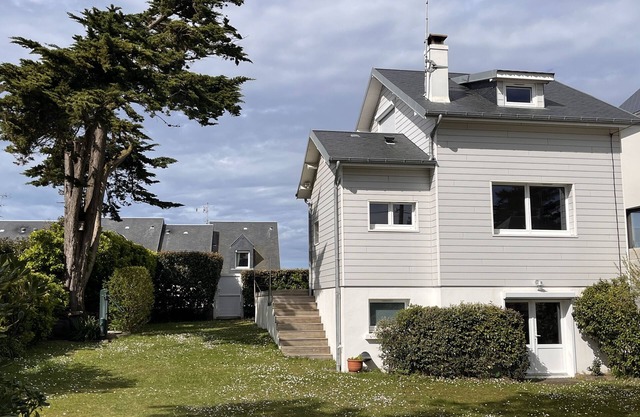 Villa 8 Personnes, vue Mer, 50 m Plage Sable, Tout Confort