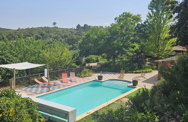 Villa African Queen, Maison D'artiste à Cotignac