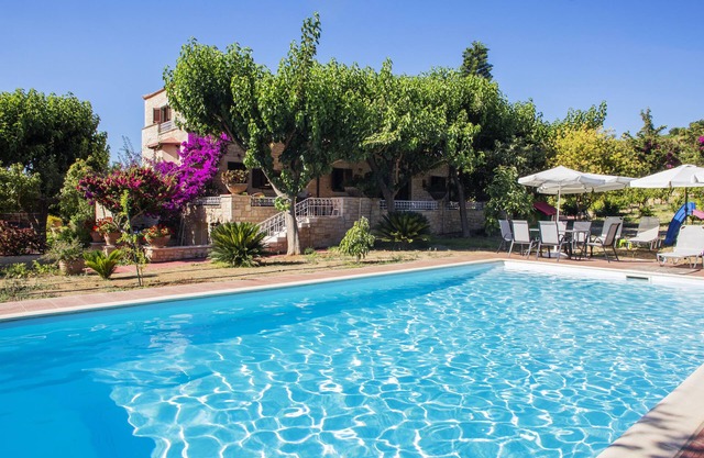 Villa Agapi Stone built Cretan style property