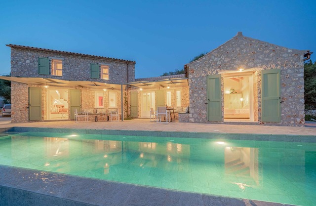 Villa Agrili in Kefalonia