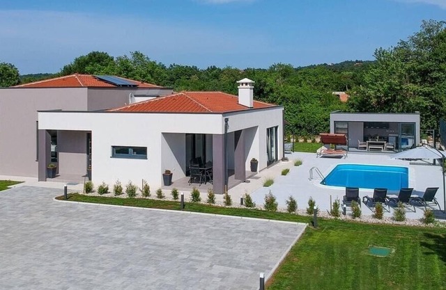 Villa Aida in Labin, Croatia