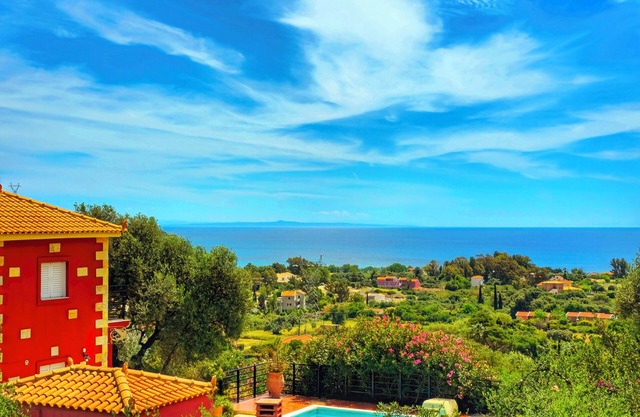 Villa Aliona 180° sea view with private pool