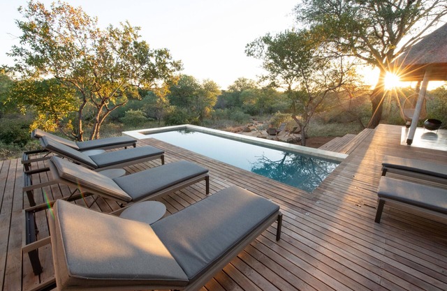 Villa Aloë Vera: Breathtaking design & wellness villa in the South African bush