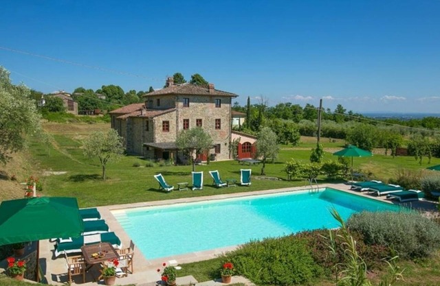 Villa Altomonte 12, a splendid country villa with swimming pool situated in the hills of Lucca, .
