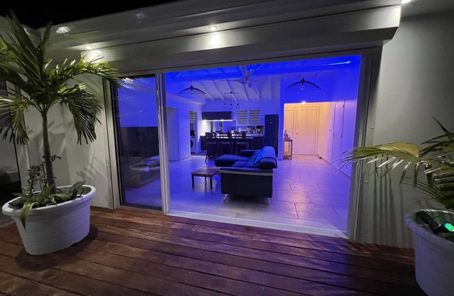 Villa Amaryllis (luxueuse,piscine,vue mer,plage)
