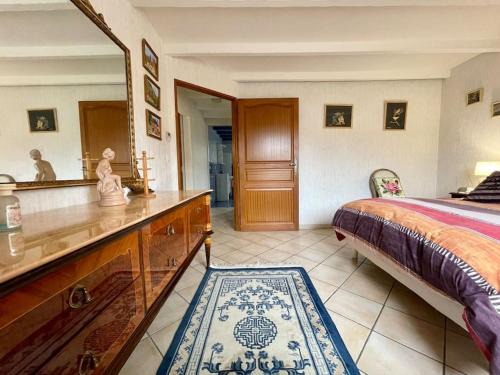 Villa Anatole - parking privé - 900m Cité Médiévale