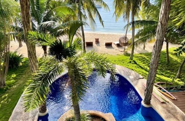Villa Angela | 4BR | Beachfront & Private Pool