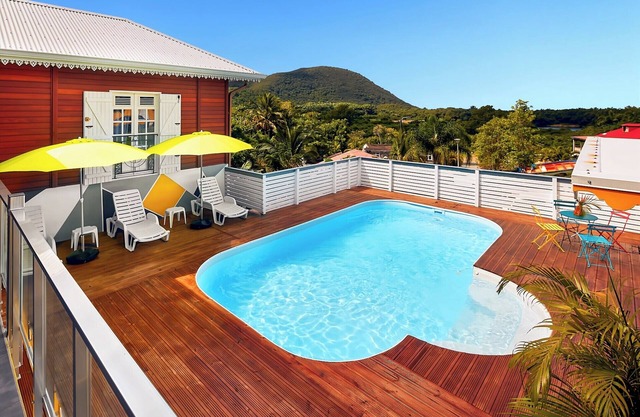 Villa Anj'Any a 4-star villa with walking access to Grande Anse beach