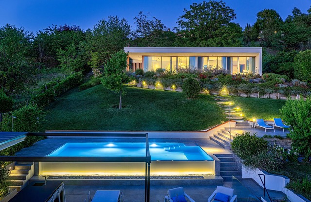 Villa Anna luxury and private pool in Alba