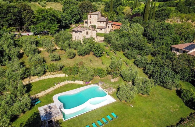 Villa Ardene In Montepulciano, Tuscany