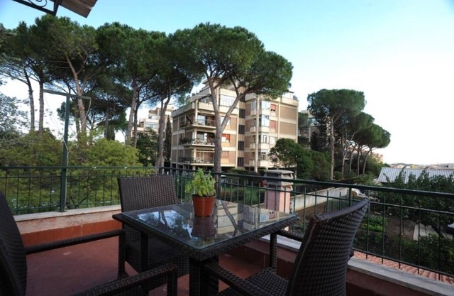 Villa Arvalia Apartment in Rome