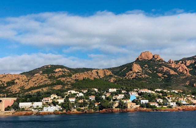 Villa at Antheor - Stunning Esterel views, steps from the beach, pool