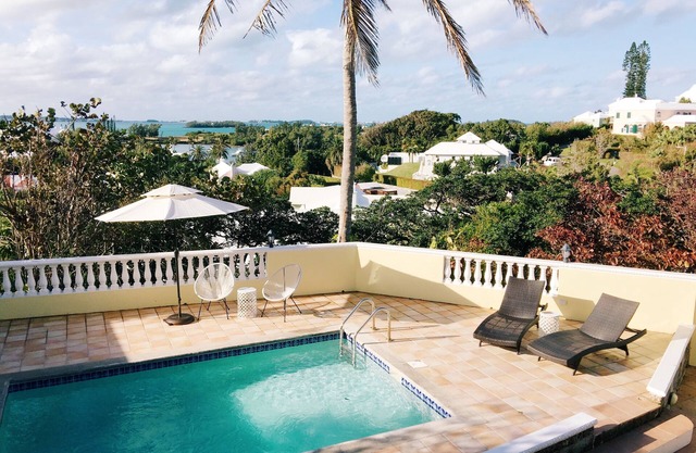 Villa at Cedar Brae - Ocean Views & Private Pool