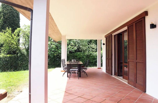 Villa at the port