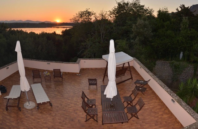 Villa at the "Mountain - Sea - Lake" in Torre Paola Sabaudia